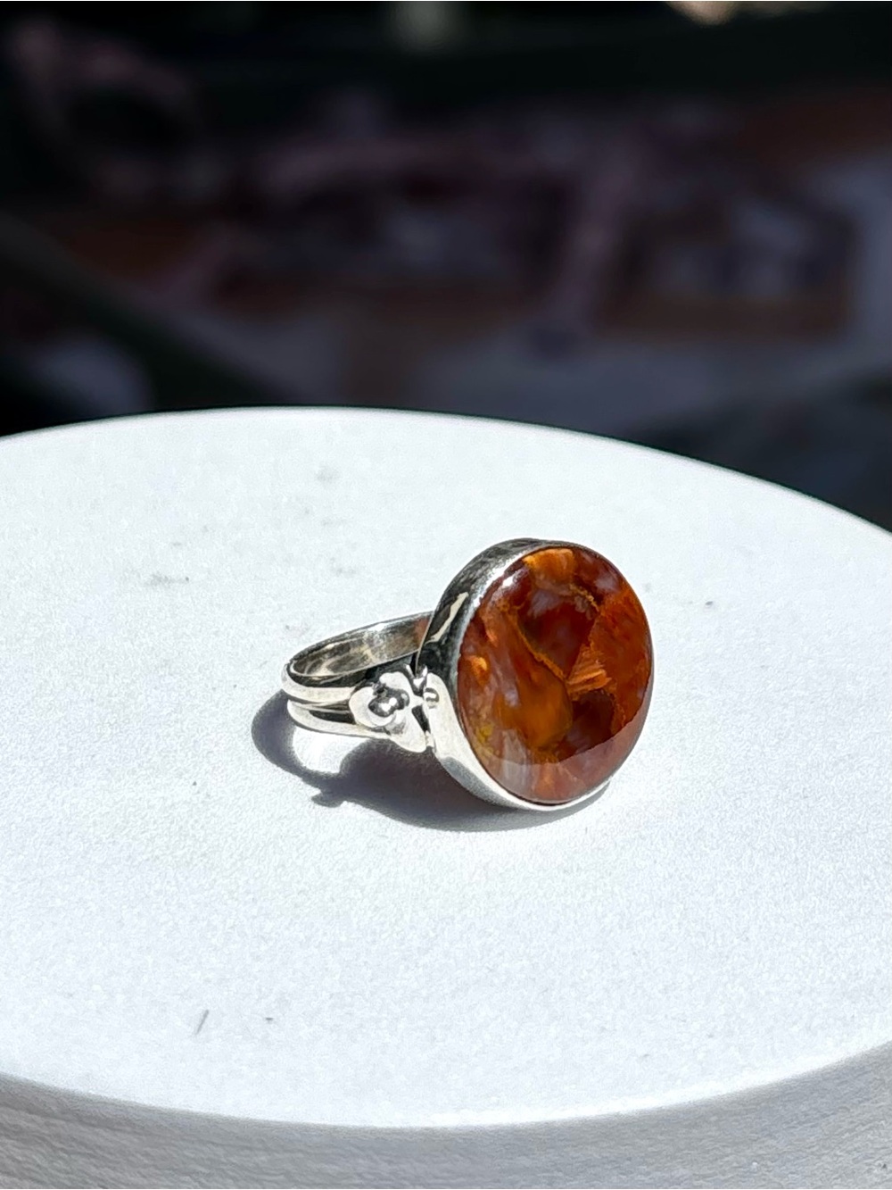 Pietersite Ring - Picture 6 of 13